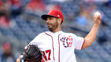 WASHINGTON, DC - APRIL 29: Gio Gonzalez