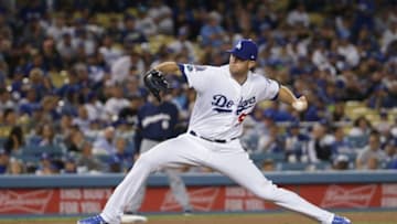 Alex Wood, Los Angeles Dodgers (Photo by Jeff Gross/Getty Images)