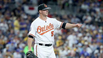 SAN DIEGO, CA - JULY 12: Zach Britton