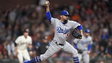 SAN FRANCISCO, CA - APRIL 26: Sergio Romo