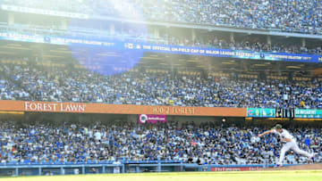 LOS ANGELES, CA - MAY 27: Brandon McCarthy