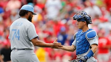 CINCINNATI, OH - JUNE 18: Kenley Jansen