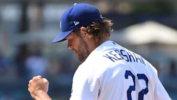 LOS ANGELES, CA - JULY 09: Clayton Kershaw