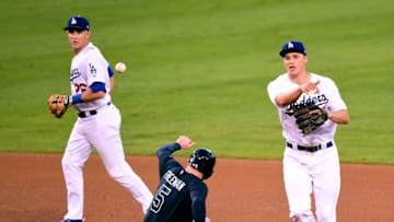 LOS ANGELES, CA - JULY 20: Corey Seager