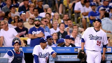 LOS ANGELES, CA - JULY 24: Hyun-Jin Ryu