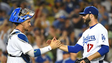 LOS ANGELES, CA - JULY 22: Brandon Morrow