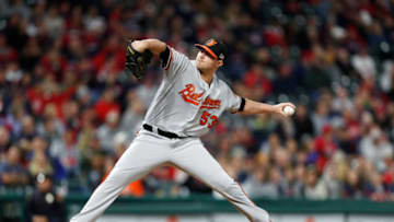 CLEVELAND, OH - SEPTEMBER 10: Zach Britton