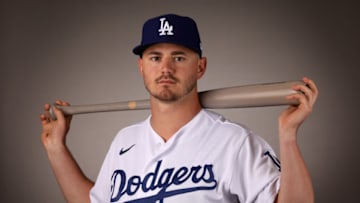 GLENDALE, ARIZONA - FEBRUARY 20: Zach McKinstry #73 of the Los Angeles Dodgers poses for a portrait during MLB media day at Camelback Ranch on February 20, 2020 in Glendale, Arizona. (Photo by Christian Petersen/Getty Images)
