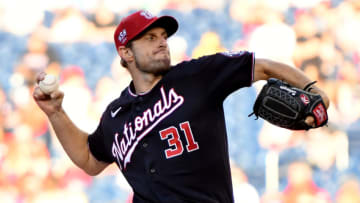 Nationals RHP Max Scherzer (Photo by Mitchell Layton/Getty Images)