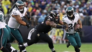 BALTIMORE, MD - DECEMBER 18: Running back Ryan Mathews