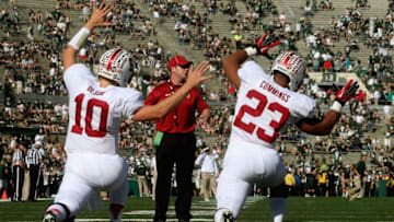 PASADENA, CA - JANUARY 01: Quarterback David Olson
