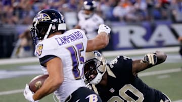 BALTIMORE, MD - AUGUST 13: Michael Campanaro