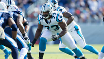 NASHVILLE, TN - NOVEMBER 15: Michael Oher