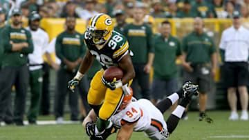 GREEN BAY, WI - AUGUST 12: Carl Nassib