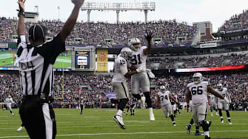 BALTIMORE, MD - OCTOBER 02: Michael Crabtree