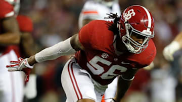 TUSCALOOSA, AL - NOVEMBER 26: Tim Williams