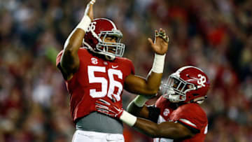 TUSCALOOSA, AL - NOVEMBER 29: Tim Williams
