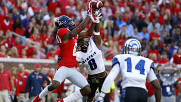 OXFORD, MS - OCTOBER 01: Arthur Maulet