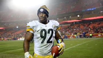 KANSAS CITY, MP - JANUARY 15: Outside linebacker James Harrison