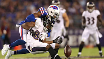 BALTIMORE, MD - AUGUST 26: Wide receiver Quincy Adeboyejo