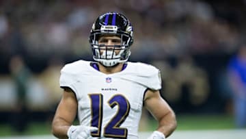 NEW ORLEANS, LA - AUGUST 31: Michael Campanaro