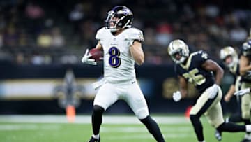 NEW ORLEANS, LA - AUGUST 31: Griff Whalen