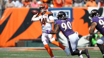 CINCINNATI, OH - SEPTEMBER 10: Za'Darius Smith