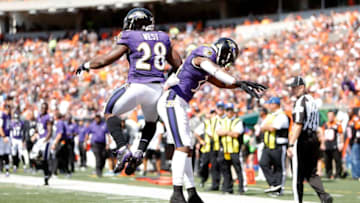 CINCINNATI, OH - SEPTEMBER 10: Terrance West