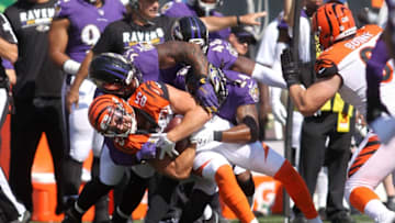 CINCINNATI, OH - SEPTEMBER 10: Terrell Suggs