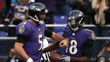 BALTIMORE, MD - DECEMBER 4: Wide receiver Breshad Perriman