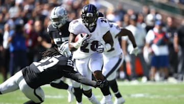 OAKLAND, CA - OCTOBER 08: Terrance West