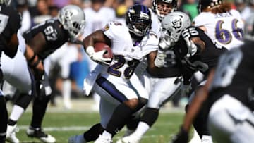 OAKLAND, CA - OCTOBER 08: Terrance West