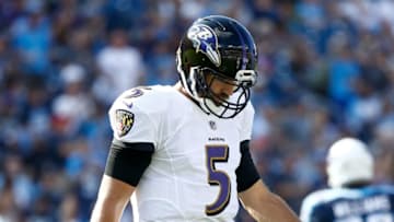 NASHVILLE, TN - NOVEMBER 05: Joe Flacco