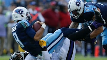 NASHVILLE, TN - NOVEMBER 05: Marcus Mariota
