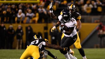 PITTSBURGH, PA - DECEMBER 10: Alex Collins