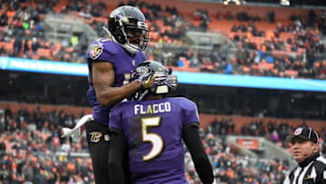 CLEVELAND, OH - DECEMBER 17: Joe Flacco