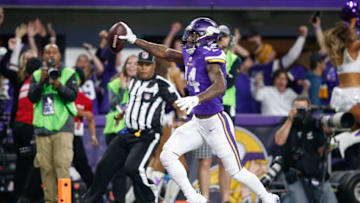 MINNEAPOLIS, MN - JANUARY 14: Stefon Diggs