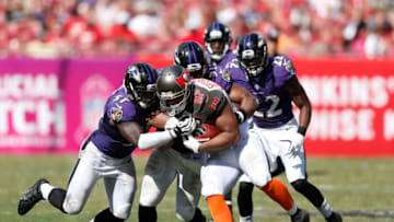 TAMPA, FL - OCTOBER 12: Austin Seferian-Jenkins