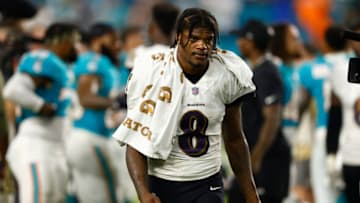Lamar Jackson, Ravens (Photo by Michael Reaves/Getty Images)