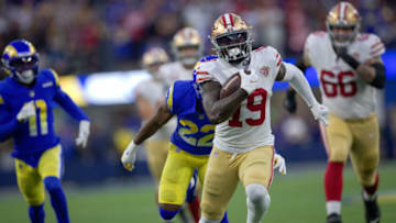 Ravens, Deebo Samuel (Photo by Michael Zagaris/San Francisco 49ers/Getty Images)