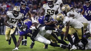 Ravens, Ty'Son Williams (Photo by Scott Taetsch/Getty Images)