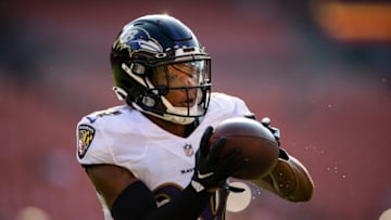 Ravens, Nigel Warrior (Photo by Scott Taetsch/Getty Images)