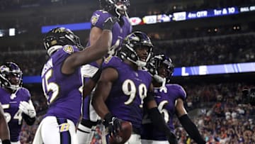 Ravens, Odafe Oweh (Photo by Todd Olszewski/Getty Images)