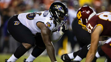 Ravens, Broderick Washington (Photo by Scott Taetsch/Getty Images)