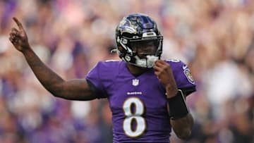 Ravens, Lamar Jackson (Photo by Patrick Smith/Getty Images)