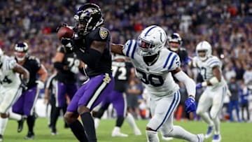 Ravens, Marquise Brown (Photo by Patrick Smith/Getty Images)