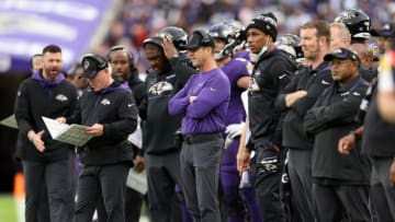 Ravens, John Harbaugh (Photo by Patrick Smith/Getty Images)