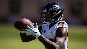 Ravens, Miles Boykin (Photo by Scott Taetsch/Getty Images)