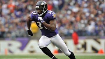 Ravens, Bernard Pollard, Lamar Jackson (Photo by Larry French/Getty Images)
