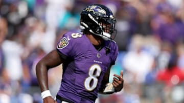 Ravens, Lamar Jackson (Photo by Patrick Smith/Getty Images)